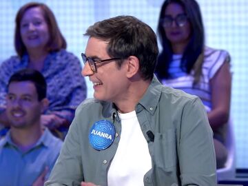 La gamberrada de Juanra Bonet en Pasapalabra: “¿Puedes estarte quieto durante diez segundos?”