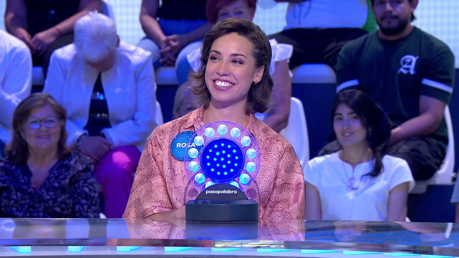 El guiño de Rosa a Juanra Bonet al pedirle como comodín en La Pista: “Ése es otro programa”