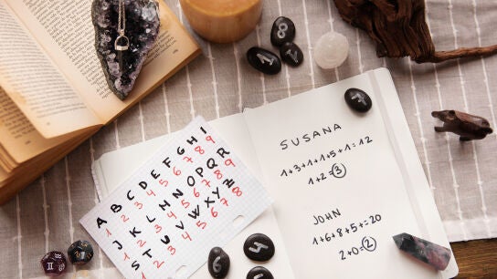 Numerolog&iacute;a