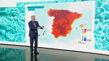 La previsión de Roberto Brasero La previsión de Roberto Brasero