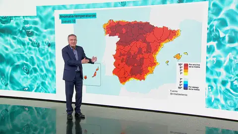 La previsión de Roberto Brasero La previsión de Roberto Brasero