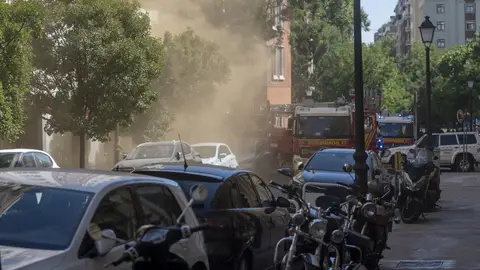 Incendio del restaurante 'Ñaño Madrid' Incendio del restaurante 'Ñaño Madrid'