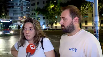 Una pareja en Madrid Una pareja en Madrid