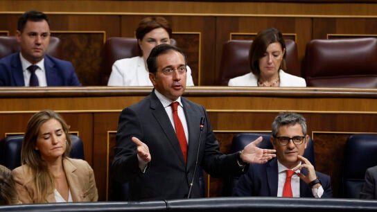 El ministro de Exteriores, Jos&eacute; Manuel Albares