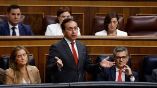 El ministro de Exteriores, Jos&eacute; Manuel Albares