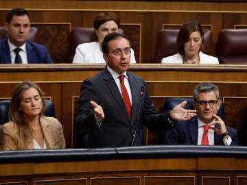 El ministro de Exteriores, José Manuel Albares