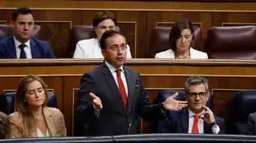 El ministro de Exteriores, José Manuel Albares El ministro de Exteriores, José Manuel Albares