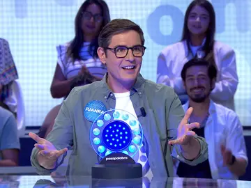 El inesperado troleo de Roberto Leal a Juanra Bonet en Pasapalabra: “¡Qué faltón!” El inesperado troleo de Roberto Leal a Juanra Bonet en Pasapalabra: “¡Qué faltón!”