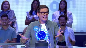 El inesperado troleo de Roberto Leal a Juanra Bonet en Pasapalabra: “¡Qué faltón!” El inesperado troleo de Roberto Leal a Juanra Bonet en Pasapalabra: “¡Qué faltón!”