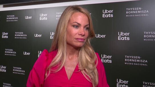 Carla Goyanes en un evento