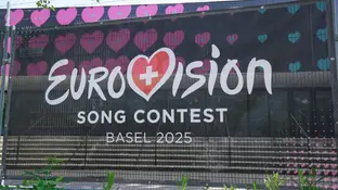 Vista general de Eurovisión 2025 en Suiza Vista general de Eurovisión 2025 en Suiza