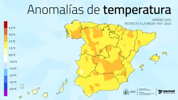 Mapa temperaturas Mapa temperaturas