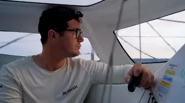 Carlos Manera hace historia en la Ocean Race Carlos Manera hace historia en la Ocean Race