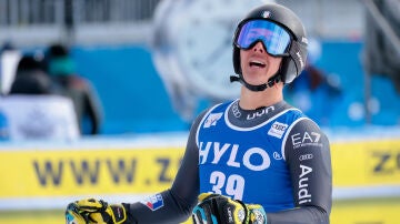 El Matteo Franzoso en Cortina d'Ampezzo en 2023