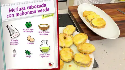 Ingredientes Merluza rebozada Ingredientes Merluza rebozada
