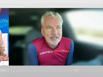 Hablamos con el empresario que acogió en su casa al equipo ciclista de Israel Hablamos con el empresario que acogió en su casa al equipo ciclista de Israel