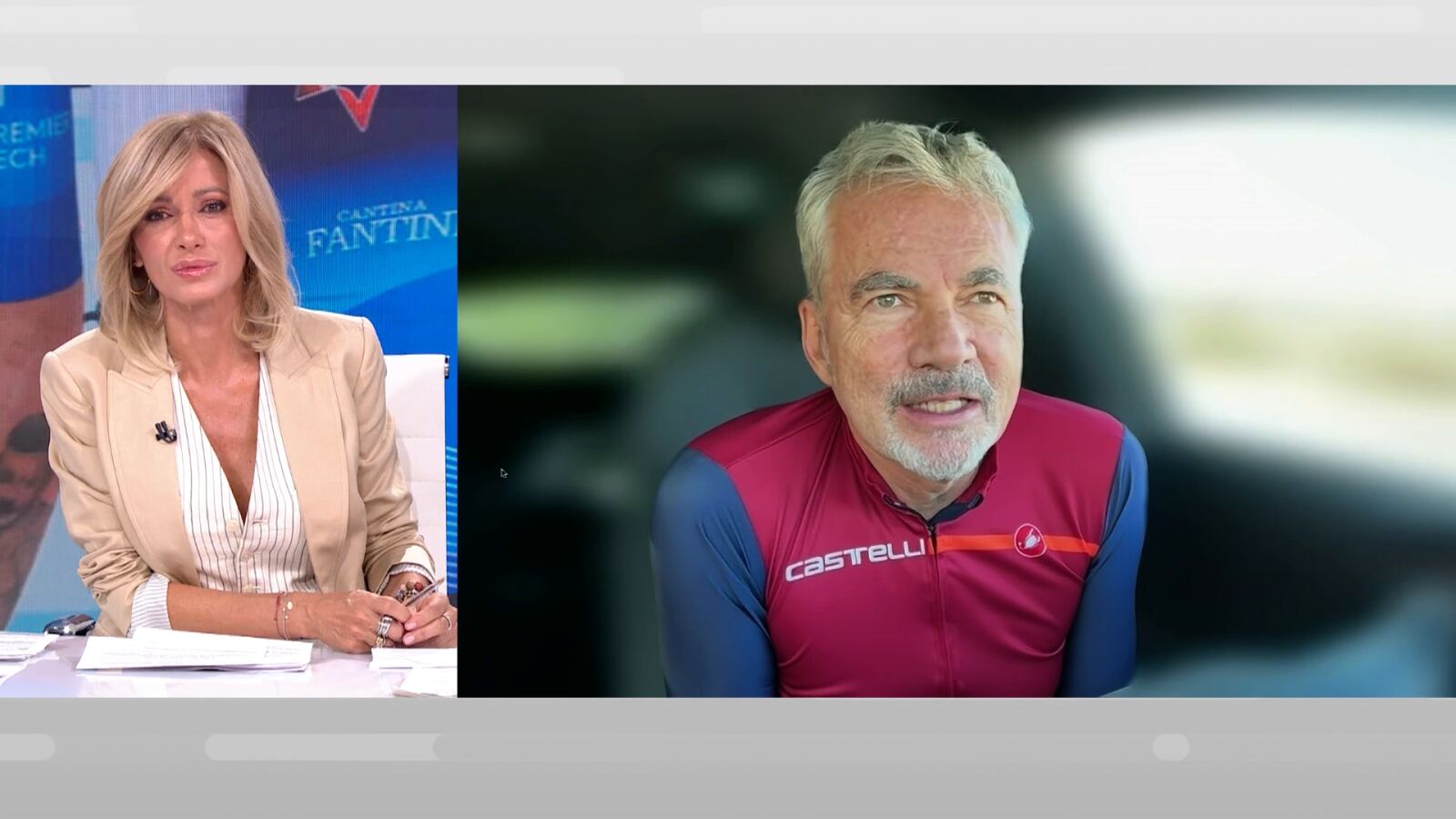 Martín Varsavsky es el empresario que acogió en su casa al equipo ciclista de Israel: 