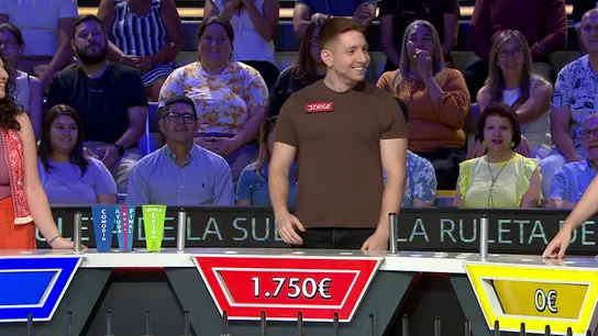 El robo más apropiado de la historia de La ruleta: le quita hasta el pase a la final El robo más apropiado de la historia de La ruleta: le quita hasta el pase a la final