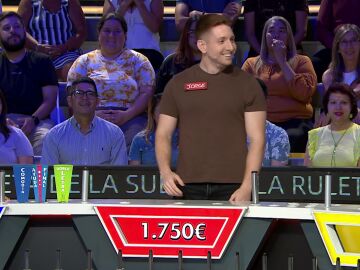 El robo m&aacute;s apropiado de la historia de La ruleta: le quita hasta el pase a la final