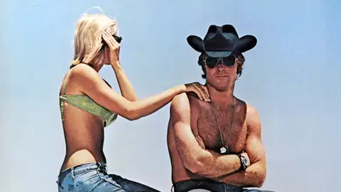 Robert Redford en Little Fauss and Big Halsy en 1970 Robert Redford en Little Fauss and Big Halsy en 1970