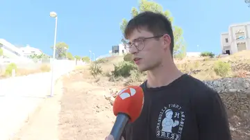 Gabriel, testigo del atropello de Calpe Gabriel, testigo del atropello de Calpe