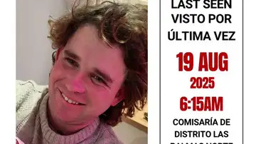 La familia del joven británico desaparecido en Gran Canaria sigue buscando respuestas La familia del joven británico desaparecido en Gran Canaria sigue buscando respuestas