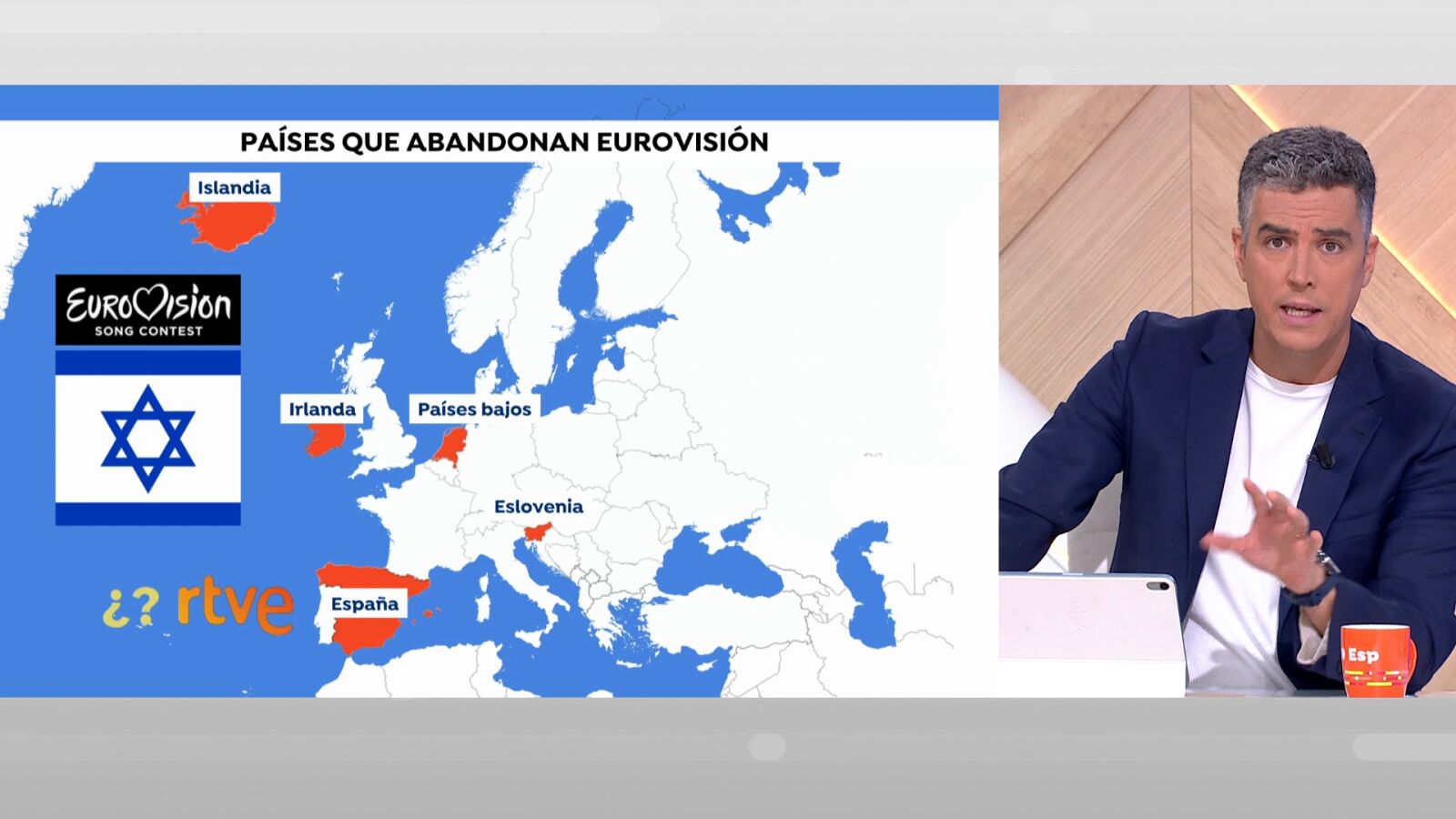España no irá a Eurovisión si va Israel: Gonzalo Bans desvela todos los detalles de la decisión