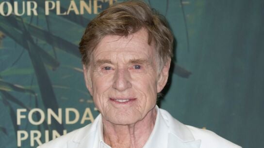 El actor Robert Redford