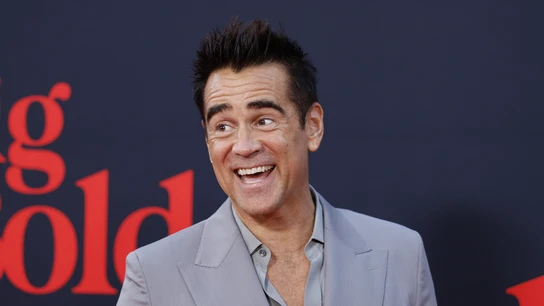 Colin Farrell en el estreno de A Big Bold Beautiful Journey en Nueva York Colin Farrell en el estreno de A Big Bold Beautiful Journey en Nueva York