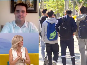 Joven, sobre denuncias falsas Joven, sobre denuncias falsas