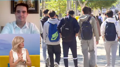 Joven, sobre denuncias falsas Joven, sobre denuncias falsas