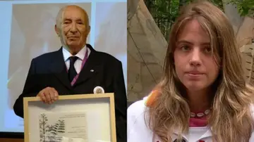 El abuelo de Marta del Castillo y la joven desaparecida El abuelo de Marta del Castillo y la joven desaparecida