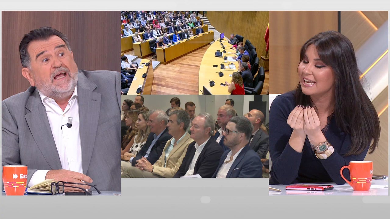 Rifirrafe entre Pilar Rodríguez Losantos y Arsenio Escolar, por la supuesta la estrategia «oportunista» de Pedro Sánchez con Israel Rifirrafe entre Pilar Rodríguez Losantos y Arsenio Escolar, por la supuesta la estrategia «oportunista» de Pedro Sánchez con Israel