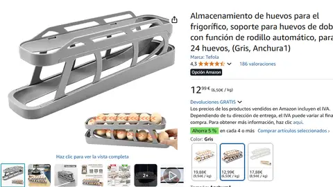 Soporte de almacenamiento de huevos Soporte de almacenamiento de huevos