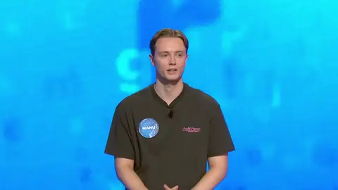 Manu triunfa con uno de sus poemas más complicados para los invitados de Pasapalabra: “¡Toma ya!” Manu triunfa con uno de sus poemas más complicados para los invitados de Pasapalabra: “¡Toma ya!”