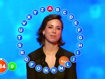 El lapsus de Rosa nada más empezar El Rosco: hasta Roberto Leal tiene que animarla El lapsus de Rosa nada más empezar El Rosco: hasta Roberto Leal tiene que animarla