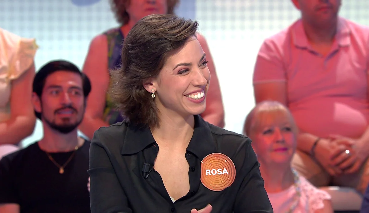 Rosa, emocionada tras su primer Rosco de 24 aciertos: “Sabe bien estar cerquita”