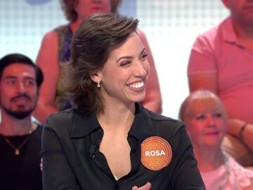 Rosa, emocionada tras su primer Rosco de 24 aciertos: &ldquo;Sabe bien estar cerquita&rdquo;