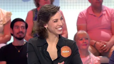 Rosa, emocionada tras su primer Rosco de 24 aciertos: “Sabe bien estar cerquita” Rosa, emocionada tras su primer Rosco de 24 aciertos: “Sabe bien estar cerquita”