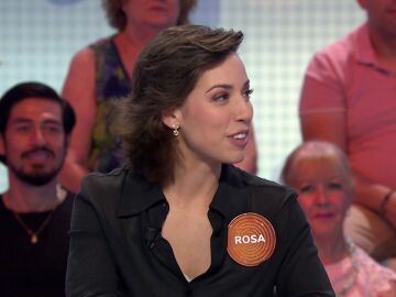 Rosa, emocionada tras su primer Rosco de 24 aciertos: “Sabe bien estar cerquita”