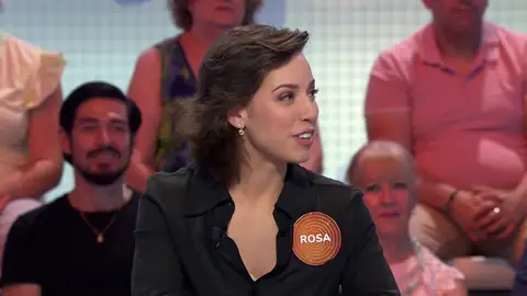 Rosa, emocionada tras su primer Rosco de 24 aciertos: “Sabe bien estar cerquita” Rosa, emocionada tras su primer Rosco de 24 aciertos: “Sabe bien estar cerquita”