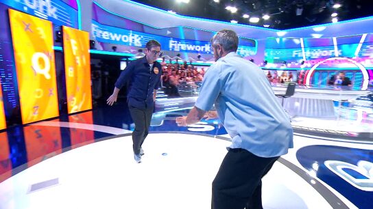 Roberto Leal y Juanra Bonet, el d&uacute;o m&aacute;s espectacular del Dancing Corner: &iquest;les saldr&aacute; el port&eacute;?