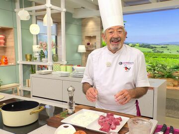 El encuentro de Karlos Argui&ntilde;ano con Robert Redford: "Nos re&iacute;mos much&iacute;simo"