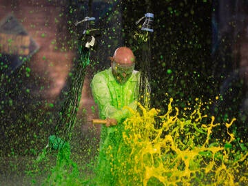 &iexcl;Colisi&oacute;n gobal! Ar&oacute;n Piper alucina con el experimento m&aacute;s peligroso en lo que va de temporada en El Hormiguero