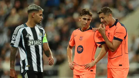 Newcastle vs Barcelona Newcastle vs Barcelona