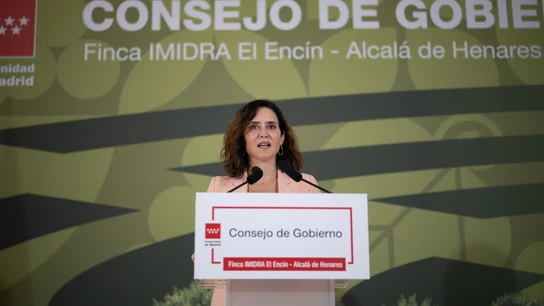 La presidenta de la Comunidad de Madrid, Isabel Díaz Ayuso La presidenta de la Comunidad de Madrid, Isabel Díaz Ayuso