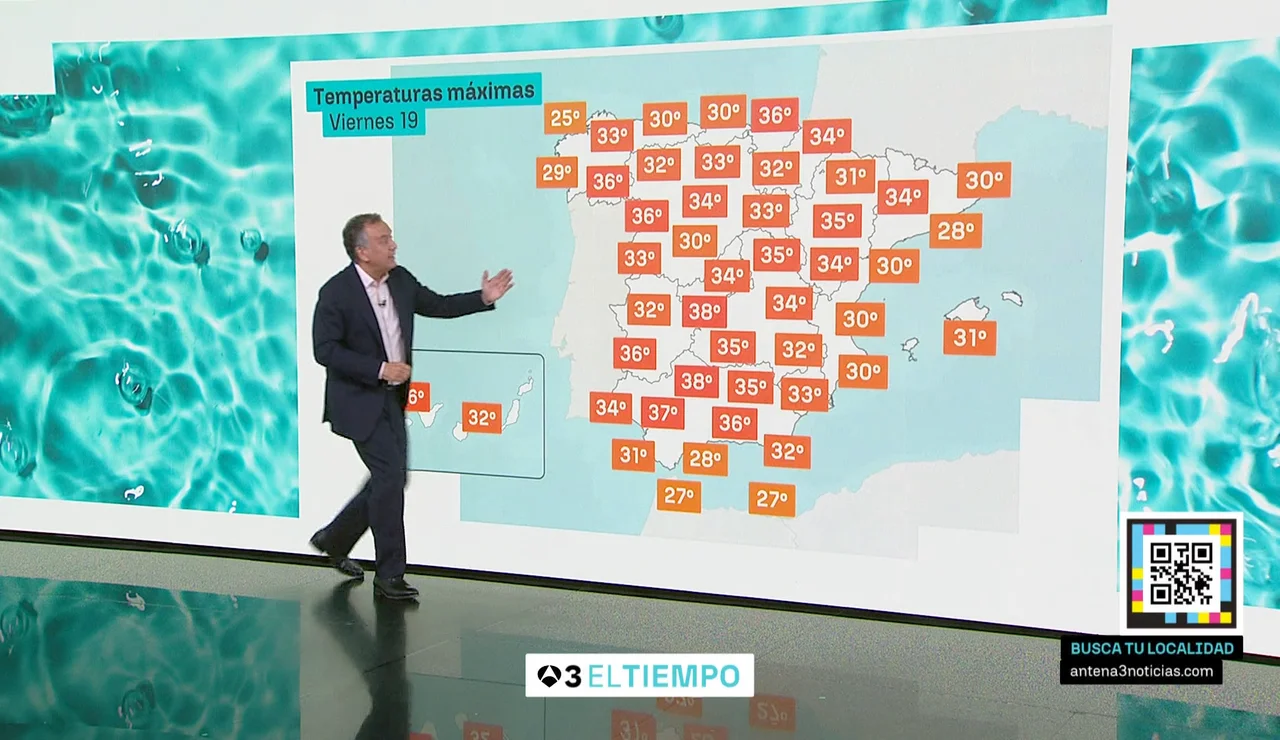 Roberto Brasero: "Del calorazo al frío"
