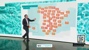 Roberto Brasero: "Del calorazo al frío" Roberto Brasero: "Del calorazo al frío"