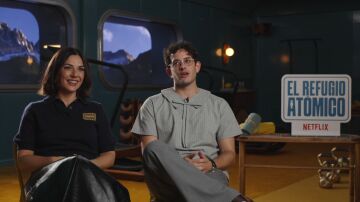 Miren Ibarguren y Álex Villazán
