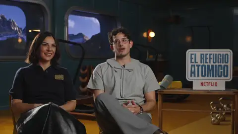 Miren Ibarguren y Álex Villazán Miren Ibarguren y Álex Villazán